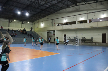 Foto - CAMPEONATO MUNICIPAL DE HANDEBOL FEMININO