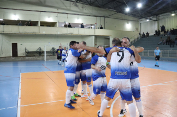 Foto - PREMIAÇÃO FINAIS DO FUTSAL MASCULINO MASTER