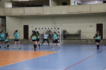Foto - CAMPEONATO MUNICIPAL DE HANDEBOL FEMININO