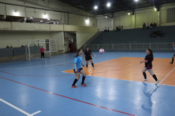 Foto - CAMPEONATO POPULAR MUNICIPAL DE FUTSAL FEMININO