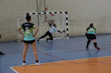 Foto - CAMPEONATO MUNICIPAL DE HANDEBOL FEMININO