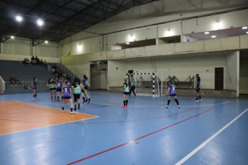 Foto - CAMPEONATO MUNICIPAL DE HANDEBOL FEMININO