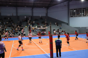 Foto - CAMPEONATO MUNICIPAL DE VÔLEI FEMININO 
