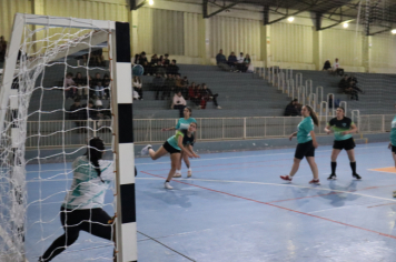 Foto - CAMPEONATO MUNICIPAL DE HANDEBOL FEMININO