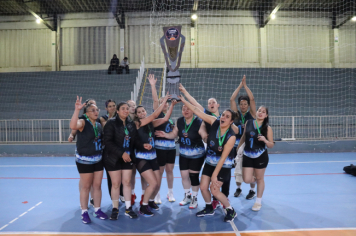 Foto - CAMPEONATO MUNICIPAL DE BASQUETE FEMININO