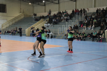 Foto - CAMPEONATO MUNICIPAL DE HANDEBOL FEMININO