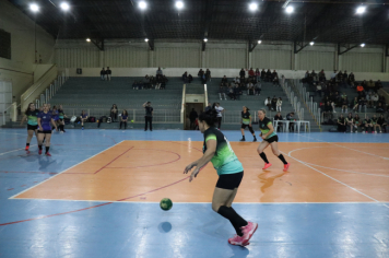 Foto - CAMPEONATO MUNICIPAL DE HANDEBOL FEMININO