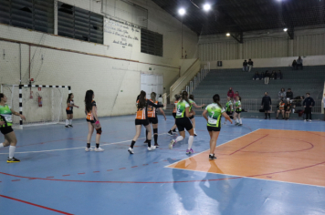 Foto - CAMPEONATO MUNICIPAL DE HANDEBOL FEMININO