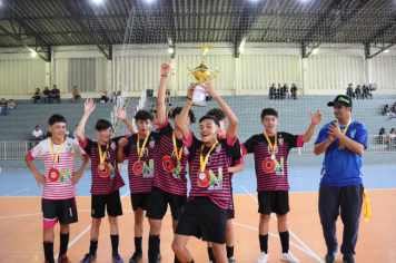 Foto - COPINHA DE FUTSAL DE MENORES MASCULINO 