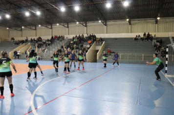 Foto - CAMPEONATO MUNICIPAL DE HANDEBOL FEMININO