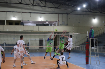 Foto - FINAL DO CAMPEONATO MUNICIPAL DE VÔLEI MASCULINO