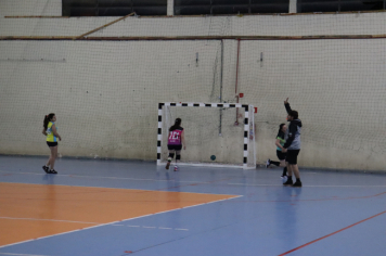 Foto - CAMPEONATO MUNICIPAL DE HANDEBOL FEMININO