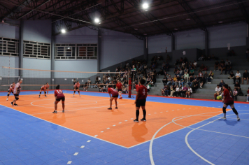 Foto - CAMPEONATO MUNICIPAL DE VÔLEI FEMININO 