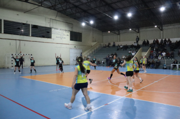 Foto - CAMPEONATO MUNICIPAL DE HANDEBOL FEMININO