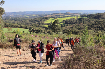 Foto - III CAMINHADA NA NATUREZA