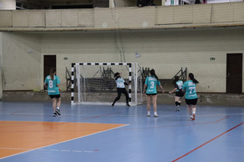 Foto - CAMPEONATO MUNICIPAL DE HANDEBOL FEMININO
