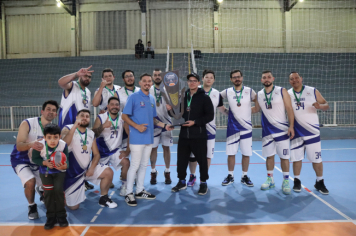 Foto - CAMPEONATO MUNICIPAL DE BASQUETE MASCULINO