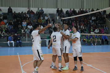 Foto - FINAL DO CAMPEONATO MUNICIPAL DE VÔLEI MASCULINO