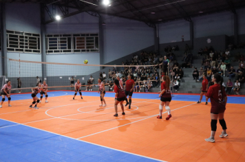 Foto - CAMPEONATO MUNICIPAL DE VÔLEI FEMININO 