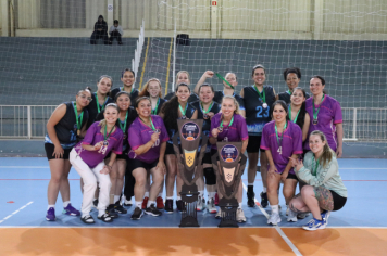 Foto - CAMPEONATO MUNICIPAL DE BASQUETE FEMININO
