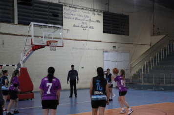 Foto - CAMPEONATO MUNICIPAL DE BASQUETE FEMININO