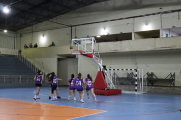 Foto - CAMPEONATO MUNICIPAL DE BASQUETE FEMININO