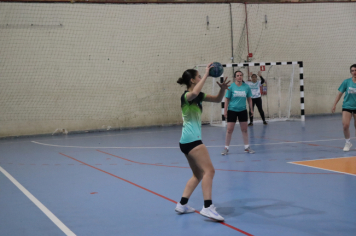 Foto - CAMPEONATO MUNICIPAL DE HANDEBOL FEMININO