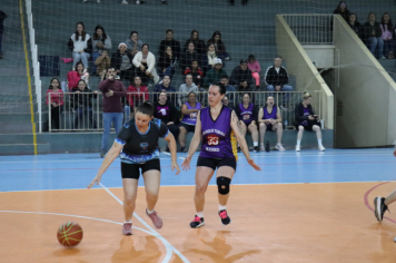 Foto - CAMPEONATO MUNICIPAL DE BASQUETE FEMININO