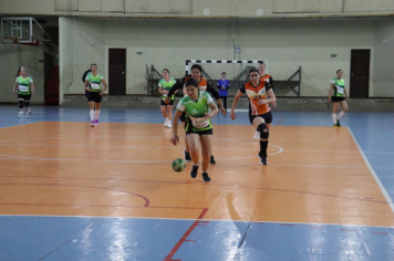 Foto - CAMPEONATO MUNICIPAL DE HANDEBOL FEMININO