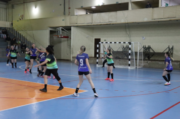 Foto - CAMPEONATO MUNICIPAL DE HANDEBOL FEMININO