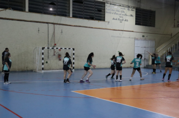 Foto - CAMPEONATO MUNICIPAL DE HANDEBOL FEMININO