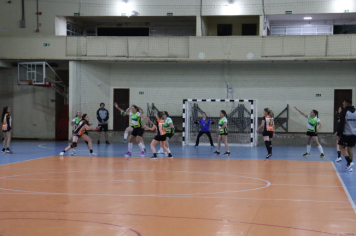Foto - CAMPEONATO MUNICIPAL DE HANDEBOL FEMININO