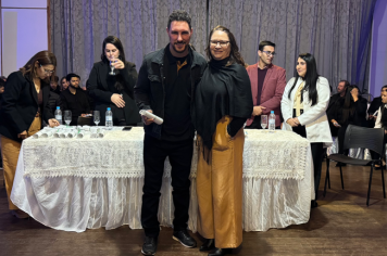 Foto - Formatura - Técnico em Mecânica Industrial