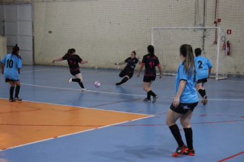Foto - CAMPEONATO POPULAR MUNICIPAL DE FUTSAL FEMININO