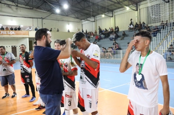 Foto - PREMIAÇÃO FUTSAL SÉRIE OURO E PRATA