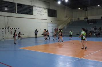 Foto - CAMPEONATO MUNICIPAL DE HANDEBOL FEMININO