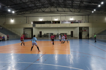Foto - CAMPEONATO POPULAR MUNICIPAL DE FUTSAL FEMININO