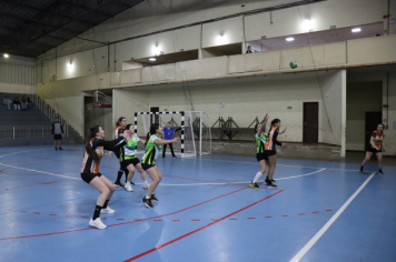 Foto - CAMPEONATO MUNICIPAL DE HANDEBOL FEMININO