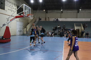 Foto - CAMPEONATO MUNICIPAL DE BASQUETE FEMININO
