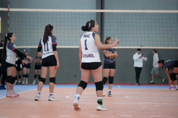 Foto - Campeonato Regional - Vôlei feminino 