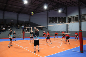 Foto - CAMPEONATO MUNICIPAL DE VÔLEI MASCULINO