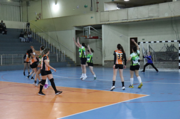 Foto - CAMPEONATO MUNICIPAL DE HANDEBOL FEMININO