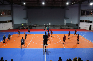 Foto - CAMPEONATO MUNICIPAL DE VÔLEI MASCULINO