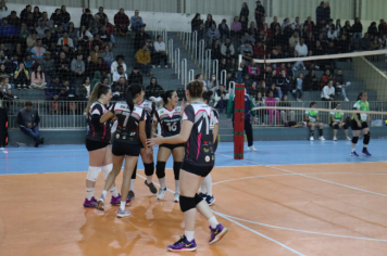 Foto - FINAL DO CAMPEONATO MUNICIPAL DE VÔLEI FEMININO