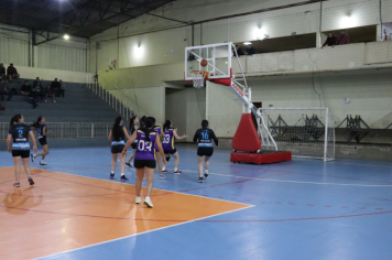 Foto - CAMPEONATO MUNICIPAL DE BASQUETE FEMININO