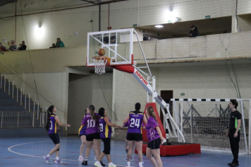 Foto - CAMPEONATO MUNICIPAL DE BASQUETE FEMININO