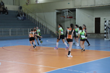 Foto - CAMPEONATO MUNICIPAL DE HANDEBOL FEMININO