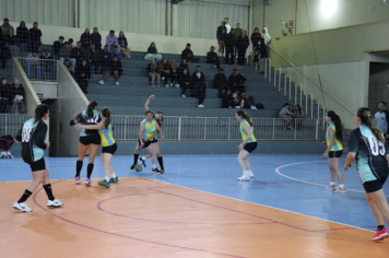 Foto - CAMPEONATO MUNICIPAL DE HANDEBOL FEMININO
