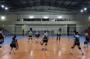 Foto - FINAL DO CAMPEONATO MUNICIPAL DE VÔLEI FEMININO