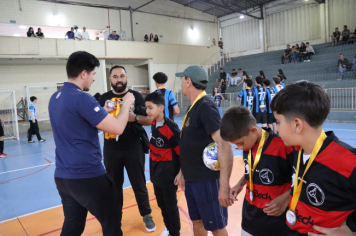 Foto - COPINHA DE FUTSAL DE MENORES MASCULINO 